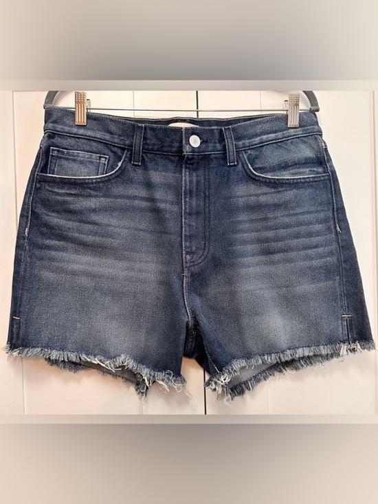Current/Elliott Pants - Current/Elliott Dark Blue Denim Shorts with High Waist Women’s Sz 30 NWOT